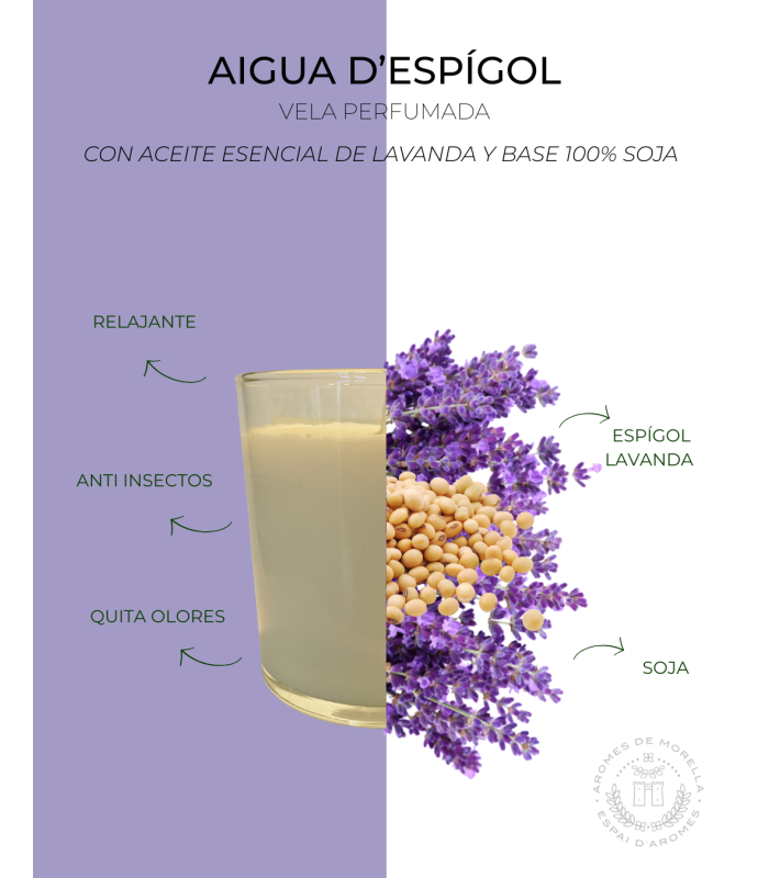 CATA AROMÁTICA con 6 velas- EXPERIENCIA perfumada con velas naturales!