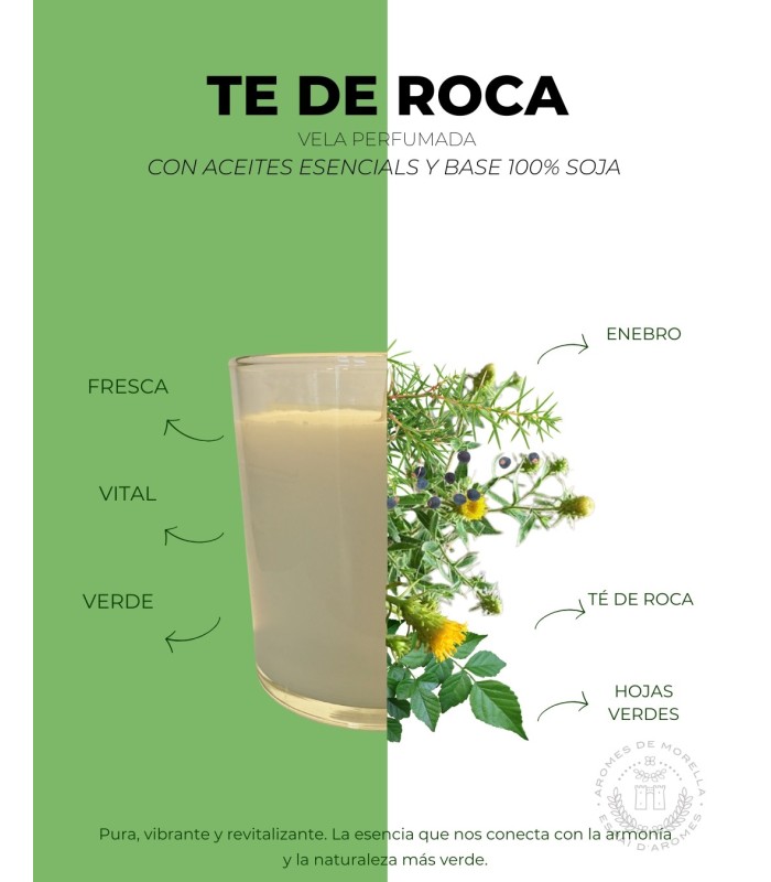 CATA AROMÁTICA con 6 velas- EXPERIENCIA perfumada con velas naturales!