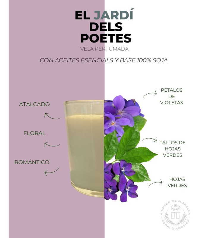 CATA AROMÁTICA con 6 velas- EXPERIENCIA perfumada con velas naturales!