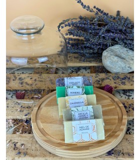 SET esencial de JABONES . Ritual con  ACEITE DE OLIVA Y ACEITE DE COCO