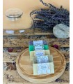 SET esencial de JABONES . Ritual con  ACEITE DE OLIVA Y ACEITE DE COCO
