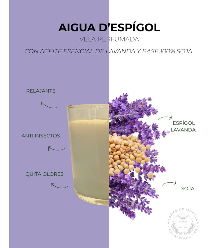 CATA AROMÁTICA con 3 velas- EXPERIENCIA  aromática con velas naturales