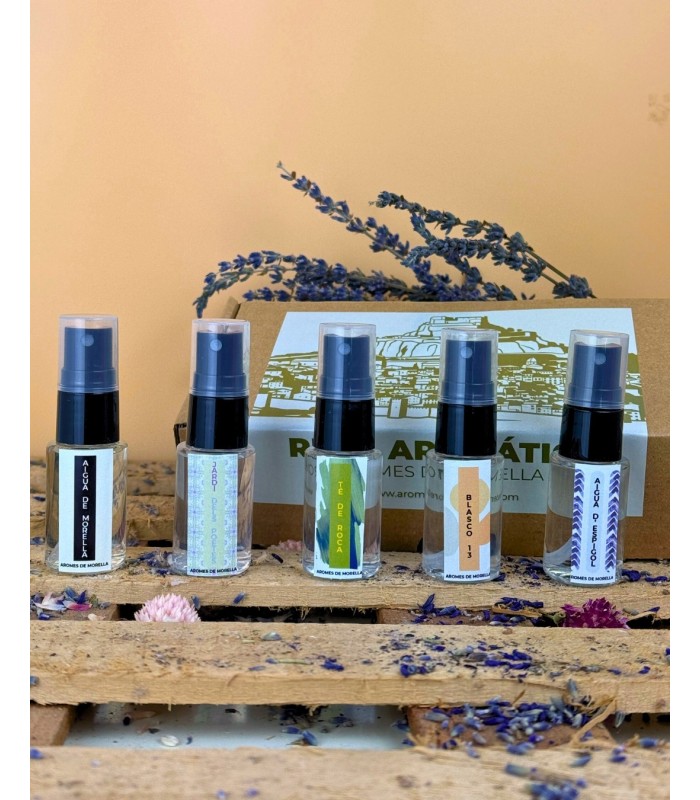 CATA AROMÁTICA con 6 velas- EXPERIENCIA perfumada con velas naturales!