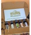 CATA AROMÁTICA con 6 velas- EXPERIENCIA perfumada con velas naturales!