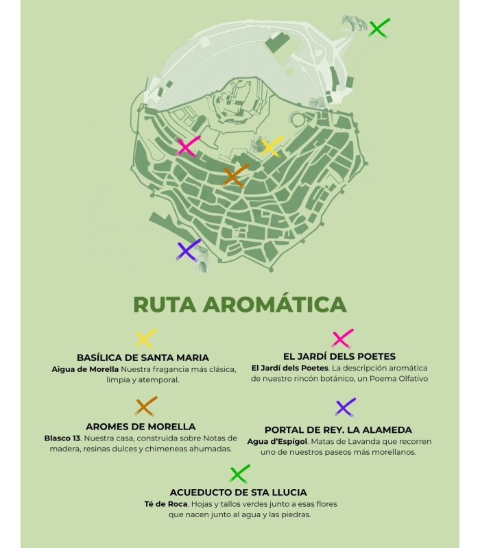 CATA AROMÁTICA con 6 velas- EXPERIENCIA perfumada con velas naturales!