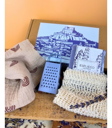 Ritual de Baño  · Jabón Artesano y Accesorios Naturales | Morella