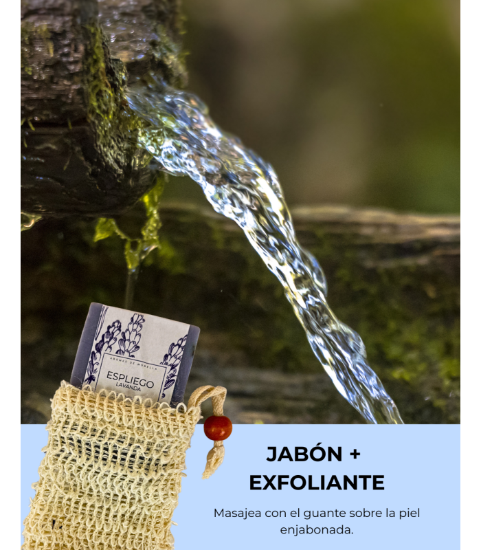 Ritual de Baño  · Jabón Artesano y Accesorios Naturales | Morella
