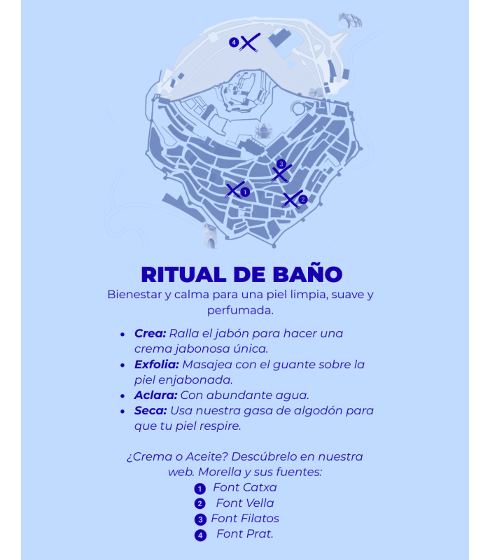 Ritual de Baño  · Jabón Artesano y Accesorios Naturales | Morella