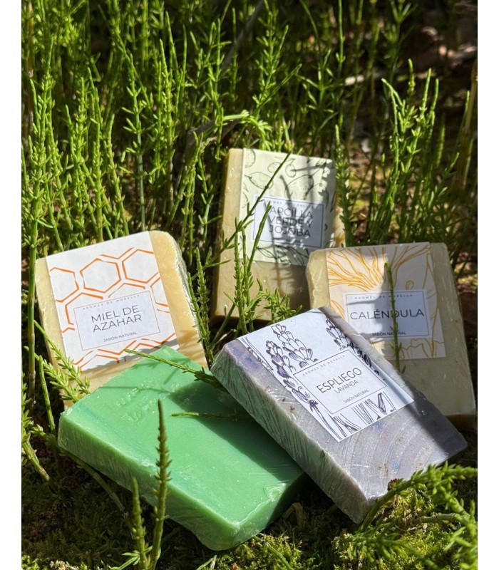 Ritual de Baño  · Jabón Artesano y Accesorios Naturales | Morella