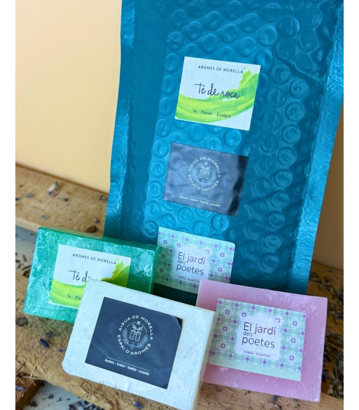 Jabones Perfumados Artesanales para Baño y Cuerpo | Aromes de Morella
