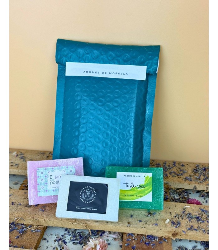 Jabones Perfumados Artesanales para Baño y Cuerpo | Aromes de Morella