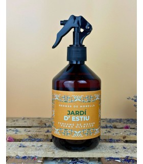 Recambio ESPRAY  Hogar perfum JARDÍ D'ESTIU 500 ml | Aromes de Morella