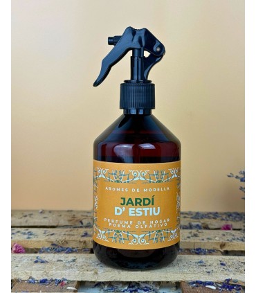 Recambio ESPRAY  Hogar perfum JARDÍ D'ESTIU 500 ml | Aromes de Morella