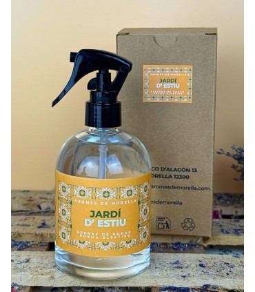 Espray Hogar Jardí d'Estiu | Perfume de hogar con cítrico y albahaca.
