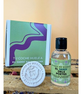 PACK Perfumador COCHE Jardí dels Poetes . Poema Olfativo.