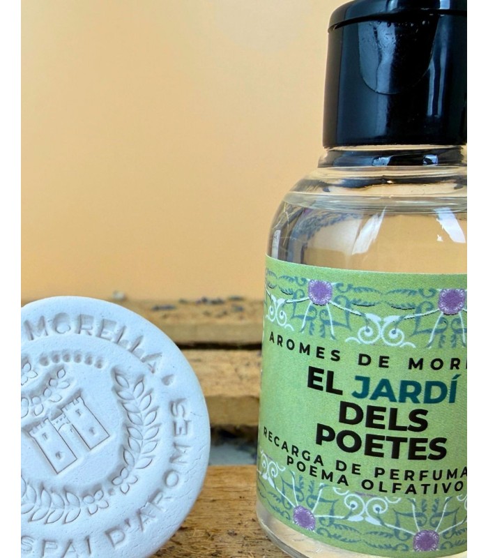 PACK Perfumador COCHE Jardí dels Poetes . Poema Olfativo.