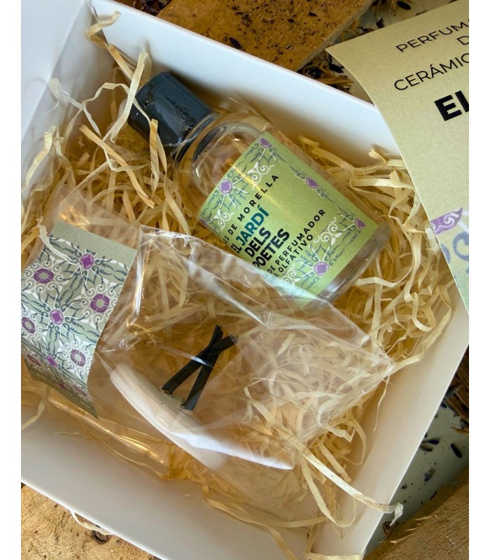 PACK Perfumador COCHE Jardí dels Poetes . Poema Olfativo.