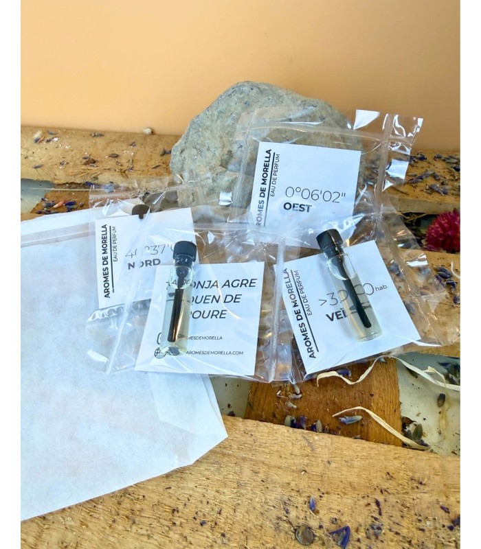 Perfume artesanal OEST | Aromes de Morella