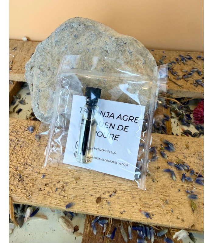 Perfume artesanal OEST | Aromes de Morella
