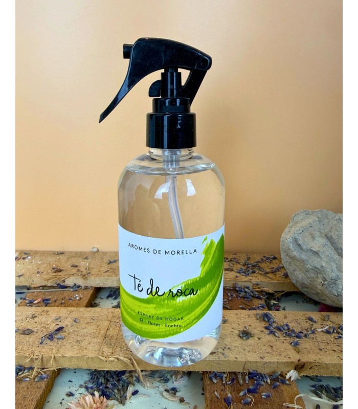 Pack Aromático Espray de Hogar Té de Roca | Aromes de Morella