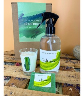Pack Aromático Espray de Hogar Té de Roca | Aromes de Morella