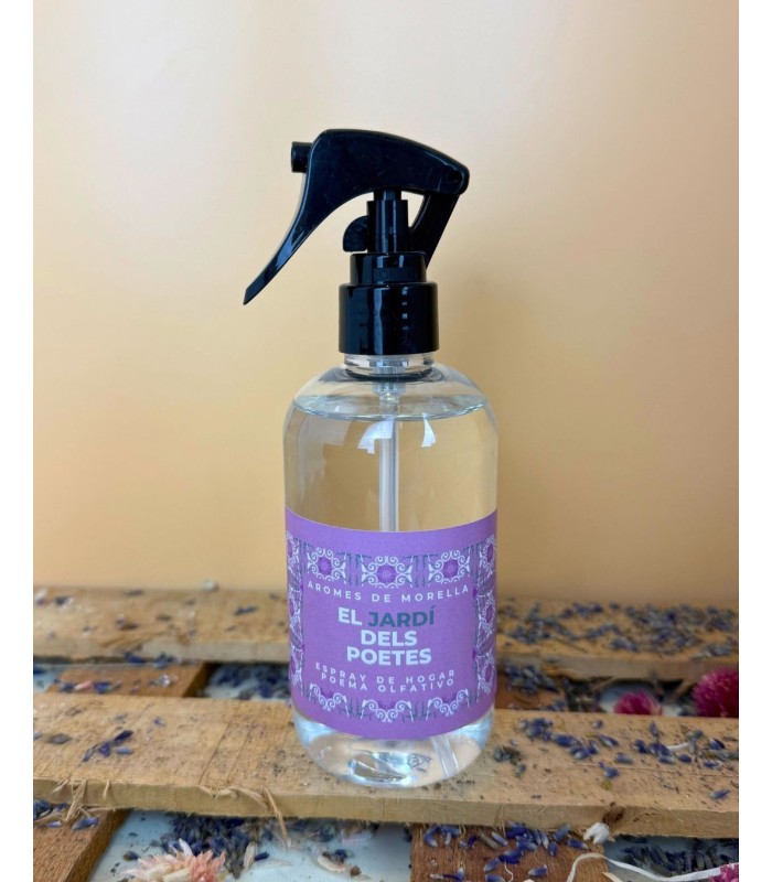 Pack Aromático Espray de Hogar Jardí dels Poetes | Aromes de Morella