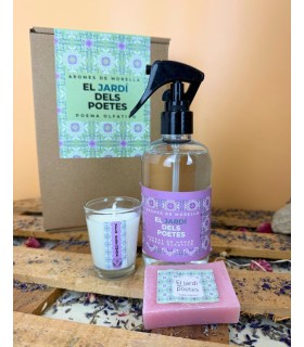 Pack Aromático Espray de Hogar Jardí dels Poetes | Aromes de Morella