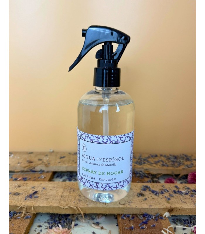 Pack Aromático Espray de Hogar Aigua d'Espígol | Aromes de Morella
