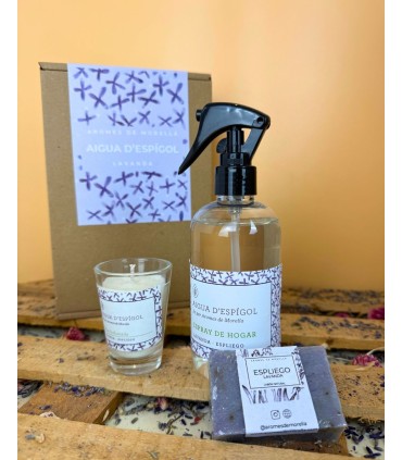 Pack Aromático Espray de Hogar Aigua d'Espígol | Aromes de Morella