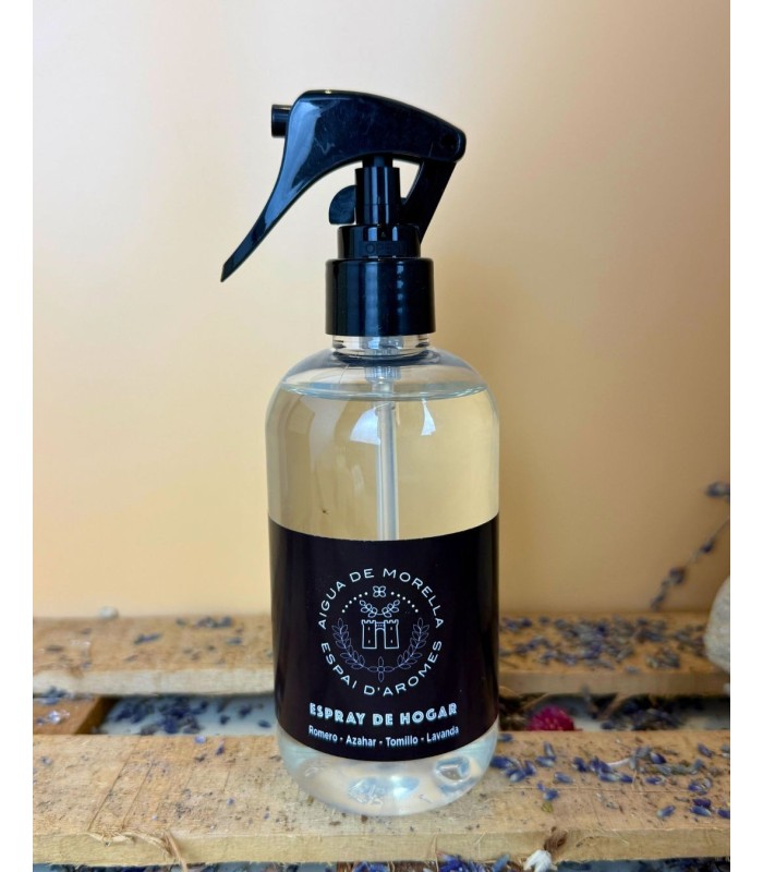 Pack Aromático Espray de Hogar Aigua de Morella | Aromes de Morella