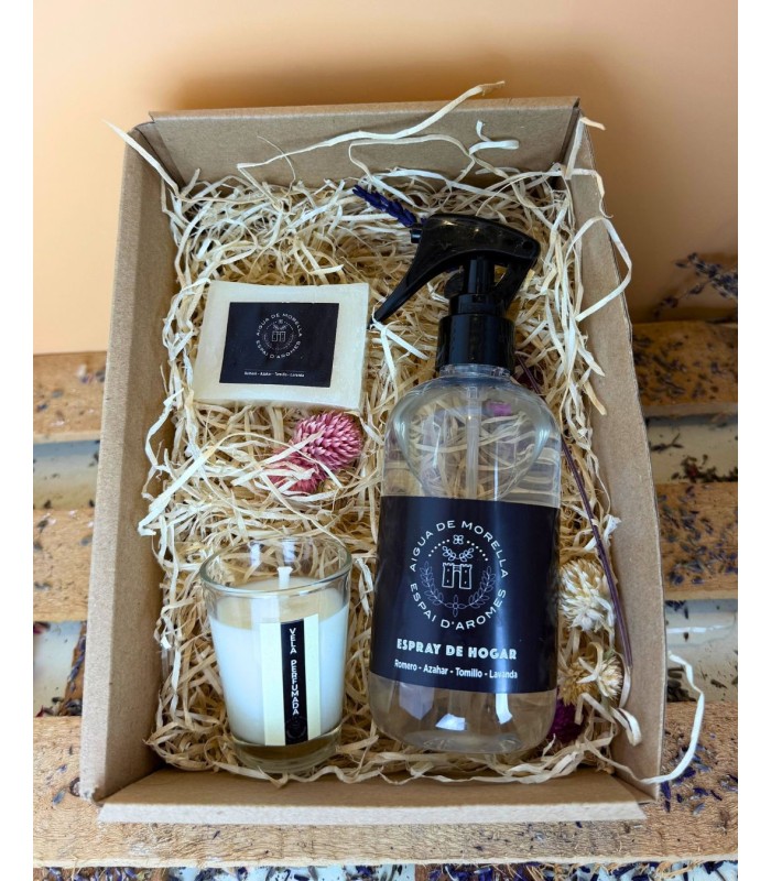 Pack Aromático Espray de Hogar Aigua de Morella | Aromes de Morella