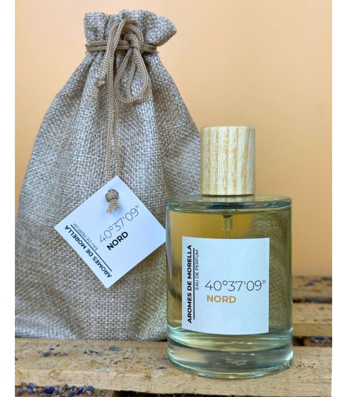 Perfume floral artesanal NORD | Aromes de Morella