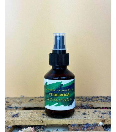 Agua de Colonia de Té de Roca 100ml. Compra en AromesDeMorella.com