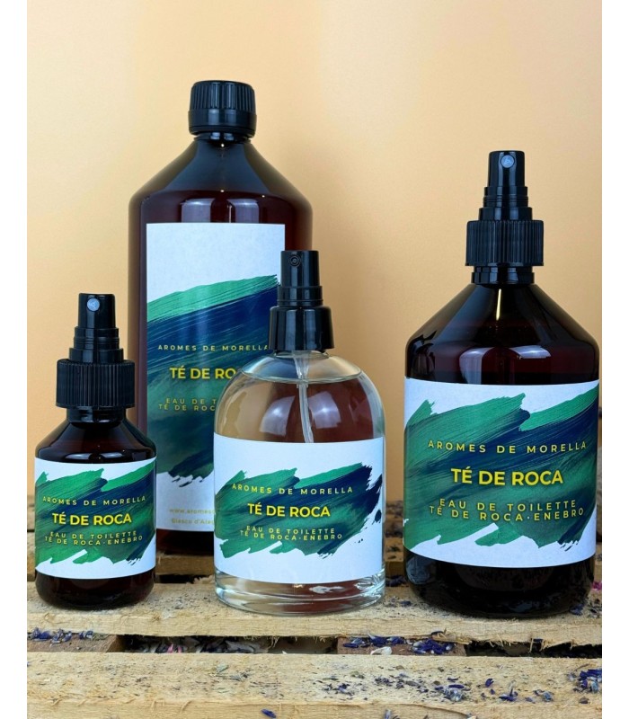 Agua de Colonia de Té de Roca 100ml. Compra en AromesDeMorella.com