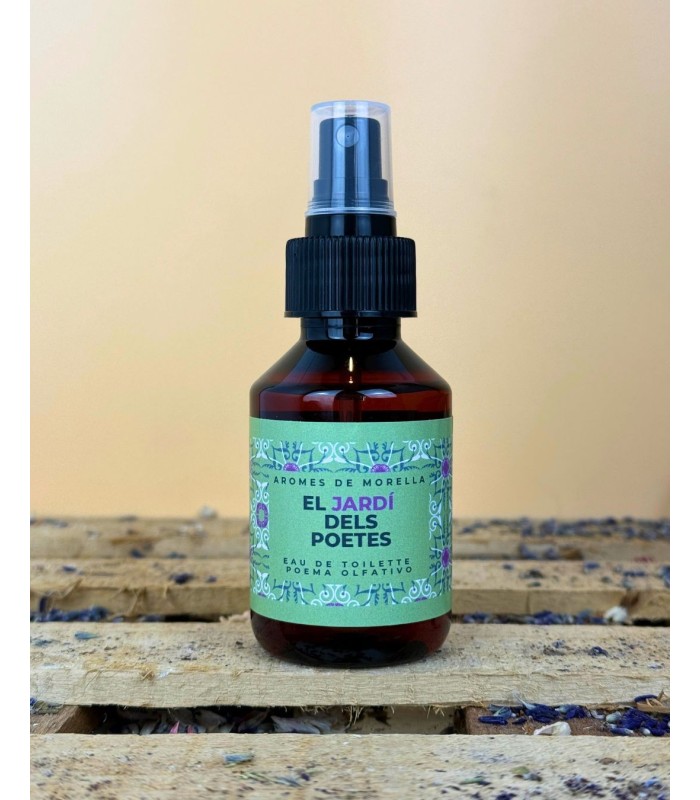 Colonia El Jardí dels Poetes 100ml. Diseño olfativo con flores y hojas