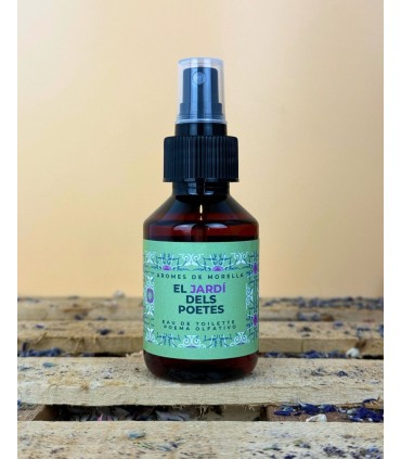Colonia El Jardí dels Poetes 100ml. Diseño olfativo con flores y hojas