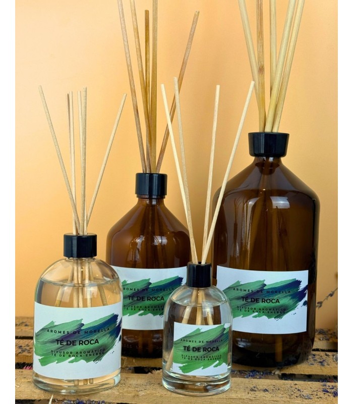 Mikado Té de roca 250ml, PRIMAVERAen tu casa todo el año desde Morella