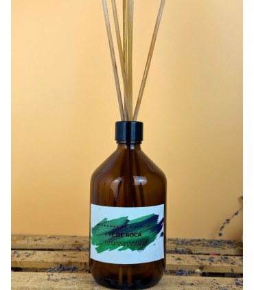 Mikado de Te de Roca Premium. Comprar y Oferta en AromesDeMorella
