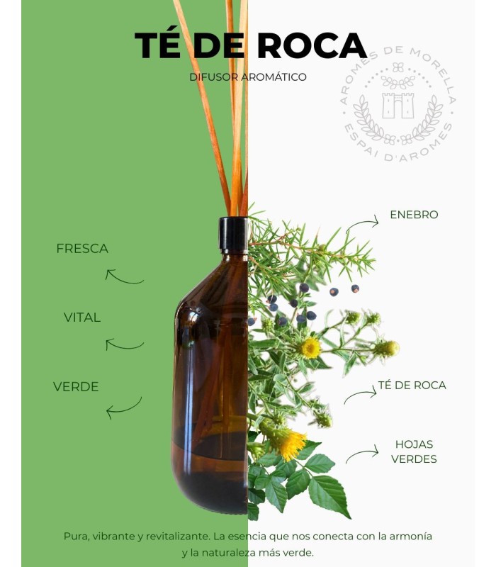 Mikado de Te de Roca Premium. Comprar y Oferta en AromesDeMorella