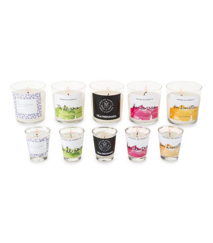 VELA PERFUMADA AIGUA DE MORELLA M (200GR)