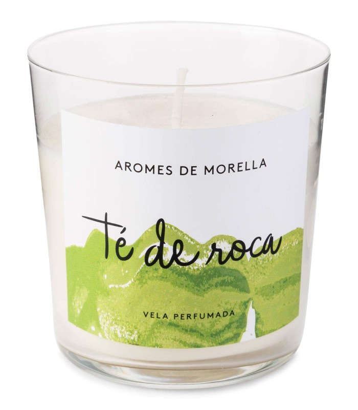 Vela Perfumada Té de Roca M 200gr