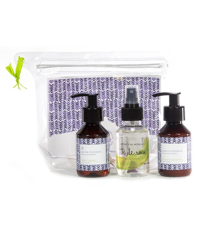 PACK BAÑO TÉ DE ROCA